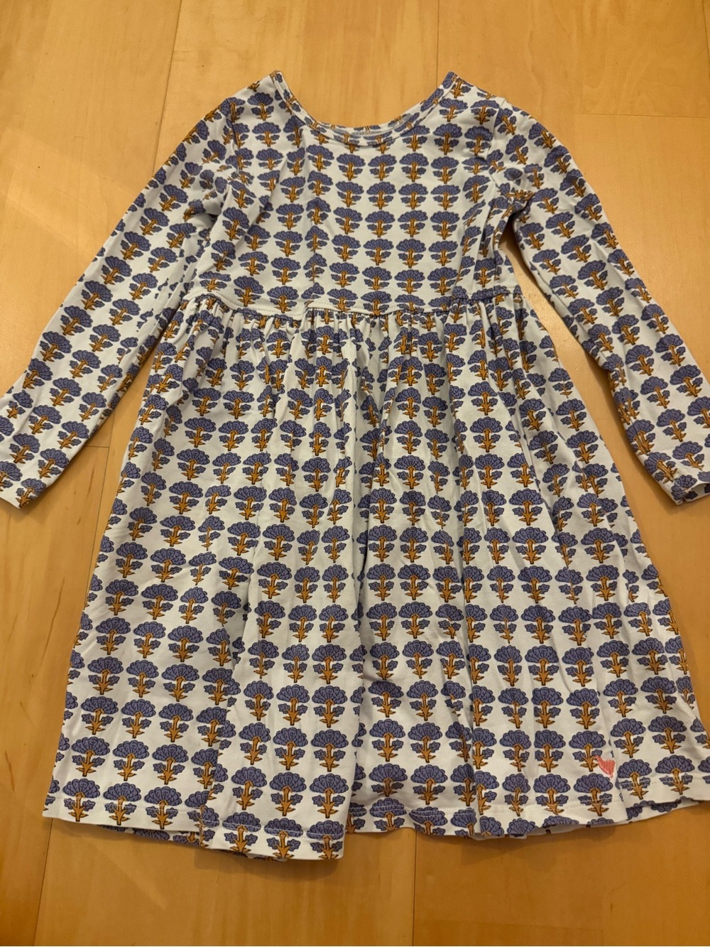 Pink Chicken Cotton Dress